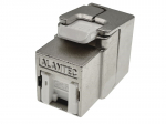 Alantec MB004-1 RJ45 be įrankių STP cat.6 PoE+ keystone modulis ALANTEC Plus - geresnis perdavimo na&scaron;umas
