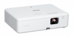 Epson CO-W01 3000 ANSI lumens 3LCD WXGA (1200x800) must, valge