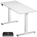 Onkron WDT221E-W motoriseeritud laud valge