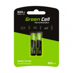 Green Cell GR08 laetav aku AAA NiMH