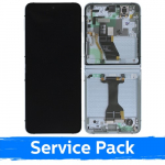 LCD ekraan &uuml;hilduv Samsung F731 Z Flip5 sisemine raamiga sinine (Service Pack)