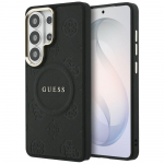 Guess Saffiano Peony Embossed Ring MagSafe &uuml;mbris Samsung Galaxy S26 Ultra must