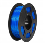 Anycubic TPU Filament (Transparent Blue) 1 kg
