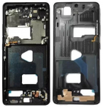 Sisekorpus Samsung G998 S21 Ultra Phantom Black k&uuml;lgnuppudega originaal (used Grade B)