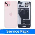 Tagakaas &uuml;hilduv Apple iPhone 15 Plus / roosa / (Service Pack)