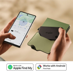 Chipolo CARD & LOOP laetav Bluetooth-j&auml;lgimisseade iOS-i ja Androidi jaoks, s&uuml;tt v&auml;rvi komplekt