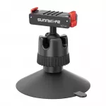 Sunnylife magnetiline kinnitusadapter 360&deg; kuulliigendiga Osmo 360 / Action 5 Pro / 4 / 3 jaoks