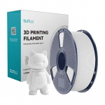 Sunlu PLA Matte filament (valge)