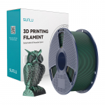 Sunlu PLA+ Silk kahev&auml;rviline filament (must ja roheline)