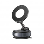 Joyroom JR-ZS501 magnetiline autohoidik, &uuml;hildub MagSafe, armatuurlauale - tumehall