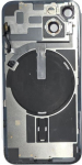 Aku kaas iPhone 14 Midnight (metallraami ja flex'iga) originaal (kasutatud Grade C)