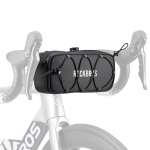 Rockbros TL001 ROAD TO SKY 1.9L veekindel jalgratta juhtraua kott - must
