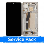 Xiaomi 14T Pro &uuml;hilduv LCD-ekraan koos raamiga / titaanhall / (hoolduskomplekt)