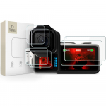 Tech-Protect Glass Fit+ 2-osaline klaasi ja kaitsekile komplekt GoPro Mission 1 / Pro jaoks