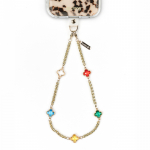 Crong Phone Charm telefonirihm universaalse &uuml;mbriseadapteriga, Lucky Crystals