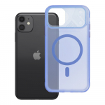 Case for iPhone 11 Aurora compatible with MagSafe blue