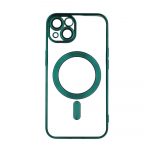 TFO Color Chrome Mag &uuml;mbris iPhone 17 Pro 6,3&Prime; / iPhone 18 Pro 6,3&Prime; telefonile &ndash; roheline