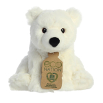 Eco Nation keskkonnahoidlik istuva j&auml;&auml;karu pl&uuml;&uuml;slelu, 19 cm