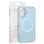 Tecto Shield Mistiq Mag &uuml;mbris mudelile iPhone 16 6,1", sinine