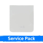 Back Cover Compatible With Samsung F761 Z Flip7 FE / White / (Service Pack)