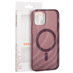 Tecto Shield Desert Mag &uuml;mbris mudelile iPhone 12 / 12 Pro 6,1", mahagoniv&auml;rvi