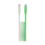 Setty cable USB-C - USB-C 1,5 m 3A KGC-C-1.5320 mint-valge gradient