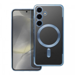 ELECTRO MAG COVER case compatible with MagSafe jaoks SAMSUNG S24 sinine