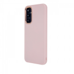 Satin Elegant &Uuml;mbris jaoks iPhone 13 6,1" roosa