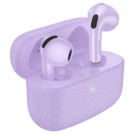 HOCO juhtmevaba k&otilde;rvaklapid bluetooth TWS EQ15 purple