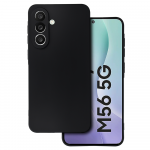 Back &Uuml;mbris MATT jaoks SAMSUNG GALAXY M56 5G Must