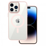 Tel Protect Magnetinis Skaidrus dėklas telefonui iPhone 11 la&scaron;a spalvos