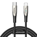 Joyroom Star-Light Series SA27-CL3 USB-C / Lightning 30W 1.2m kaabel - must