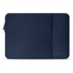 Tech-Protect Neoprene Laptop &Uuml;mbris 14" - tumesinine