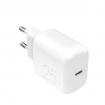 Puro Daily Prolite 25W USB-C Power Delivery Laadija - valge