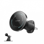 Automobilinis laikiklis-įkroviklis Joyroom JR-ZS502 MagSafe 15W (air vent/dashboard) juodas
