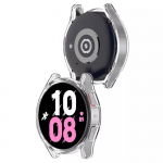 LCD apsauginis stikliukas/dėklas 360 degree cover Samsung Watch Active 2 40mm skaidrus