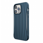 Raptic X-Doria Clutch Case iPhone 14 Pro Max back cover blue