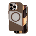 Fusion Mag dėklas for iPhone 16 Pro Max 6,9" rudas