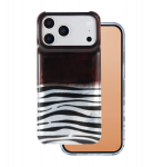 Animal Print &uuml;mbris for iPhone 17 Air 6,6" Okapi