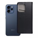 Klappkaanega Smart Case Book &uuml;mbris Oppo Reno 15 jaoks, must