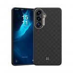 Benks Magnetic Armor Pro Armor Grid Kevlar Case Metal Frame 600D (H048) for Samsung Galaxy S26 black