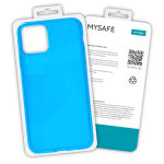 MYSAFE Dėklas NEO IPHONE 13 MINI mėlynas BOX