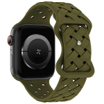 Beline Dirželis Apple Watch Silicone Woven 42/44/45/49mm alyvinis