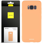Spacecase silikoninis dėklas Galaxy S8+ oranžinis