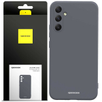Spacecase silikoninis dėklas Galaxy A34 5G juodas