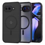 Spacecase Hybrid Mag dėklas Google Pixel 9A juodas