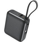 PowerBank Energea Integra Mini 35    10000mAh kabel USB-C PD35W szary