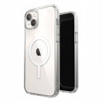 Speck Presidio Perfect-Clear + MagSafe &uuml;mbris seadmele iPhone 15 Plus / 14 Plus, l&auml;bipaistev
