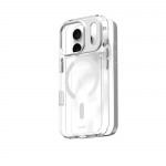Moshi iGlaze MagSafe &uuml;mbris seadmele iPhone 17 Pro, Luna Silver v&auml;rvitoonis