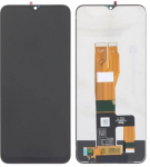 Ekranas Realme C33/C30/Narzo 50i Prime 4G (2022) su lietimui jautriu stikliuku Black ORG